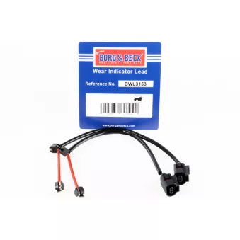 Contact d'avertissement, usure des plaquettes de frein BORG & BECK OEM 99160918100