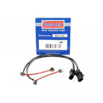 Contact d'avertissement, usure des plaquettes de frein BORG & BECK OEM 4H0615121Q