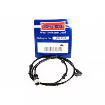 Contact d'avertissement, usure des plaquettes de frein BORG & BECK OEM 34356775858
