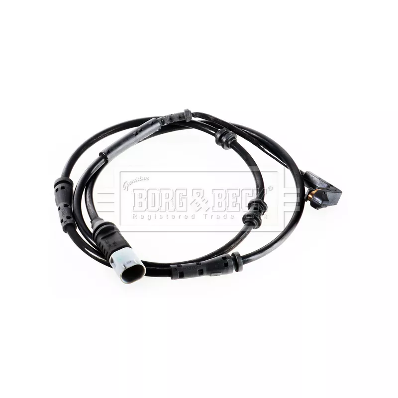 Contact d'avertissement, usure des plaquettes de frein BORG & BECK BWL3160 - Visuel 2