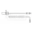 BORG & BECK BWL3166 - Contact d'avertissement, usure des plaquettes de frein