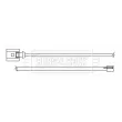 BORG & BECK BWL3167 - Contact d'avertissement, usure des plaquettes de frein