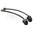 BORG & BECK BWL3171 - Contact d'avertissement, usure des plaquettes de frein