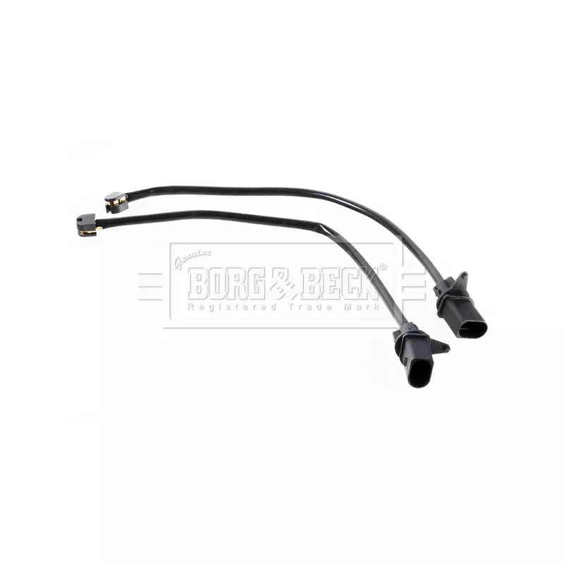 Contact d'avertissement, usure des plaquettes de frein BORG & BECK BWL3173 - Visuel 2