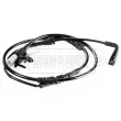 BORG & BECK BWL3180 - Contact d'avertissement, usure des plaquettes de frein