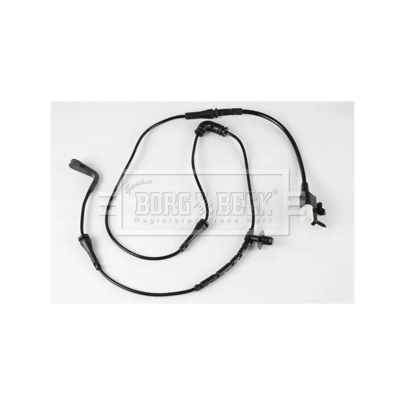 Contact d'avertissement, usure des plaquettes de frein BORG & BECK BWL3183 - Visuel 2