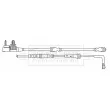 BORG & BECK BWL3184 - Contact d'avertissement, usure des plaquettes de frein