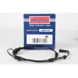 BORG & BECK BWL3190 - Contact d'avertissement, usure des plaquettes de frein