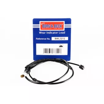 Contact d'avertissement, usure des plaquettes de frein BORG & BECK OEM 34356854168