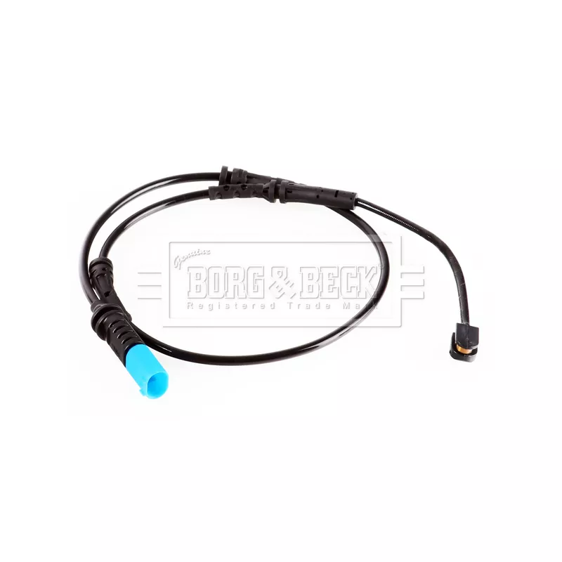 Contact d'avertissement, usure des plaquettes de frein BORG & BECK BWL3215 - Visuel 2