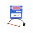 BORG & BECK BWL3217 - Contact d'avertissement, usure des plaquettes de frein