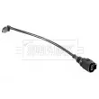 BORG & BECK BWL3218 - Contact d'avertissement, usure des plaquettes de frein