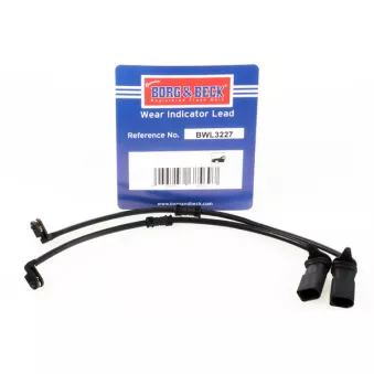 Contact d'avertissement, usure des plaquettes de frein BORG & BECK OEM 4H0615121J