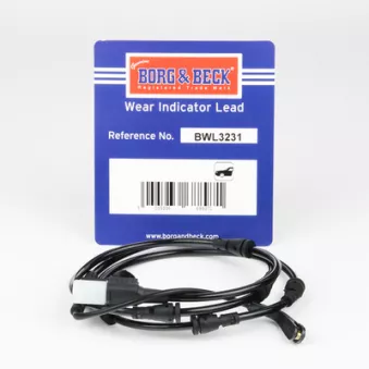 Contact d'avertissement, usure des plaquettes de frein BORG & BECK OEM LR098988