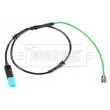 BORG & BECK BWL3233 - Contact d'avertissement, usure des plaquettes de frein