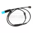 BORG & BECK BWL3239 - Contact d'avertissement, usure des plaquettes de frein