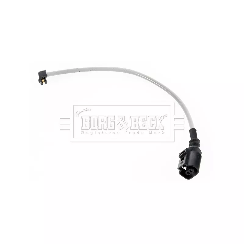 Contact d'avertissement, usure des plaquettes de frein BORG & BECK BWL3247 - Visuel 1
