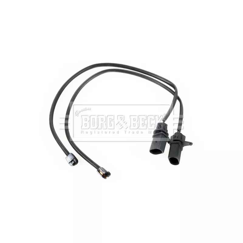 Contact d'avertissement, usure des plaquettes de frein BORG & BECK BWL3249 - Visuel 1