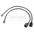 BORG & BECK BWL3258 - Contact d'avertissement, usure des plaquettes de frein