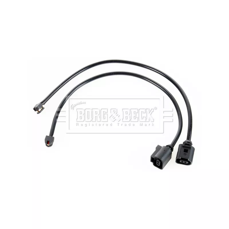 Contact d'avertissement, usure des plaquettes de frein BORG & BECK BWL3258 - Visuel 1