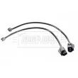 BORG & BECK BWL3264 - Contact d'avertissement, usure des plaquettes de frein