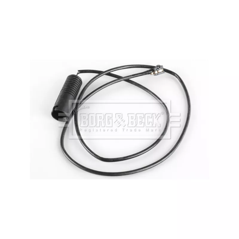 Contact d'avertissement, usure des plaquettes de frein BORG & BECK BWL3267 - Visuel 1