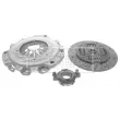 BORG & BECK HK2040 - Kit d'embrayage