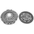 BORG & BECK HK2046 - Kit d'embrayage