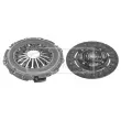 BORG & BECK HK2047 - Kit d'embrayage