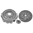 BORG & BECK HK2059 - Kit d'embrayage