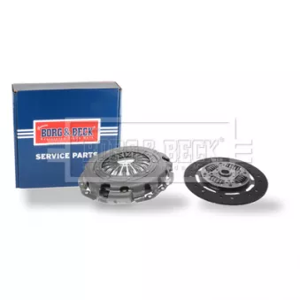 BORG & BECK HK2061 - Kit d'embrayage