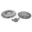BORG & BECK HK2085 - Kit d'embrayage