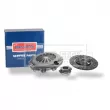 BORG & BECK HK2132 - Kit d'embrayage