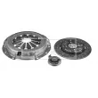 BORG & BECK HK2137 - Kit d'embrayage