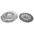 BORG & BECK HK2139 - Kit d'embrayage