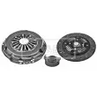 BORG & BECK HK2179 - Kit d'embrayage