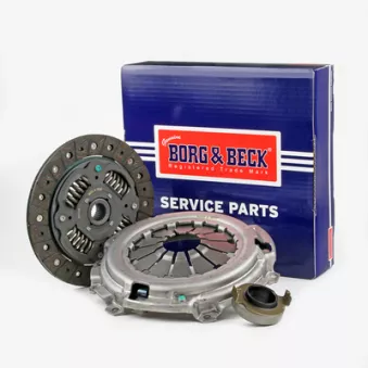 BORG & BECK HK2180 - Kit d'embrayage