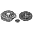 BORG & BECK HK2180 - Kit d'embrayage