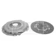 BORG & BECK HK2206 - Kit d'embrayage