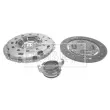 BORG & BECK HK2215 - Kit d'embrayage