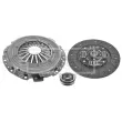 BORG & BECK HK2216 - Kit d'embrayage