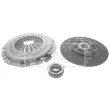 BORG & BECK HK2217 - Kit d'embrayage