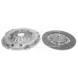 BORG & BECK HK2238 - Kit d'embrayage