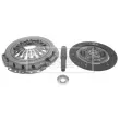 BORG & BECK HK2240 - Kit d'embrayage