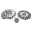 BORG & BECK HK2247 - Kit d'embrayage