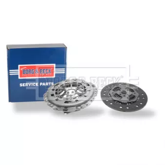 BORG & BECK HK2261 - Kit d'embrayage