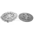 BORG & BECK HK2261 - Kit d'embrayage