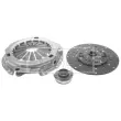 BORG & BECK HK2285 - Kit d'embrayage