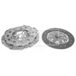 BORG & BECK HK2294 - Kit d'embrayage