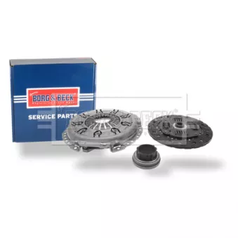 Kit d'embrayage BORG & BECK HK2301